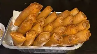 SPRING ROLLS WITH GLASS NOODLES