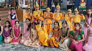 Krishna make-up tutorial/ janmashtami/ dhoti kaise pehne / pagdi / krishna getup / kanhaiya 
