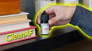 CleanAF CBD Vape Juice Full Spectrum Man Refilling Device With Watermelon Ice Lifestyle Commercial