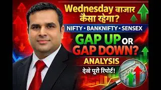 Nifty Prediction BankNifty Sensex Analysis for tomorrow | 25 FEB | Wednesday Market Prediction