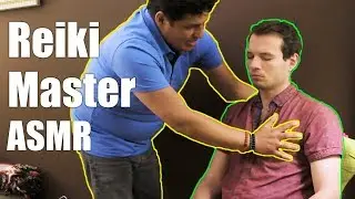 [ASMR] Reiki Healing Session With a Master - Complete Chakra Healing!