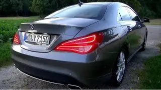 2014 Mercedes CLA 200 156 HP Test Drive