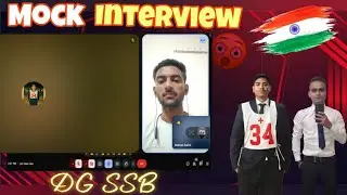 Mock Personal Interview || Interview Series by Avinash Singh #ssbinterview #ssb #personalinterview