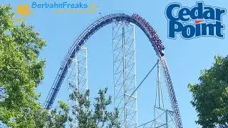 Millenium Force - Giga-Coaster, Cedar Point (OH, USA) - Off-Ride #8erbahnFreaks