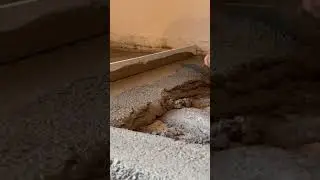 Spianamento massetto sabbia e cemento