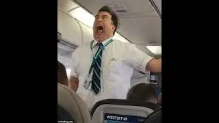 Funniest Flight Attendant Safety Demo to Keep You SAFE :)