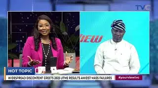 Widespread Discontent Greets 2025 UTME Results Amidst Mass Failure {FULL VIDEO}