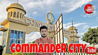 Commander City Karachi New Update AJ Vlogs110