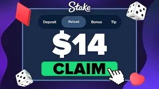 Stake Welcome Bonus Offer - $14 Referral Promo Code