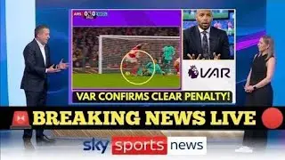 VAR SCANDAL ERUPTS AS OFFICIALS &lsquo;ADMIT&rsquo; SHOCKING ERROR THAT ROBBED ARSENAL AGAINST WOLVES!