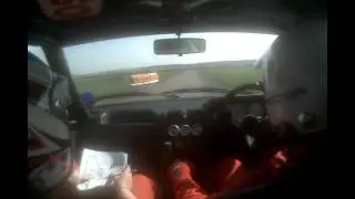 Horiba D'isis Stages 2010, Stage 2 peugeot 205 Mi 1600cc