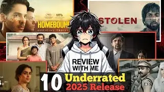 Top 10 Underrated Movie Release on 2025 || review with me.