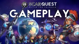 ScarQuest: Pre-Alpha 2 Gameplay - Real Game Experience