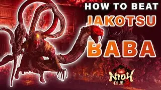 How to Beat Jakotsu-baba Boss Fight | Step by Step Guide ► Nioh 3
