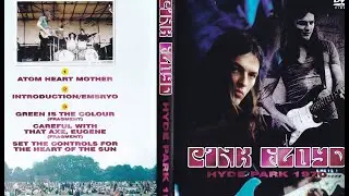 Pink Floyd - 1970 - Blackhills Garden Party, Hyde Park, London, UK - DVD.