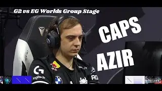 G2 VS  EG Highlights caPs Insane Fight with Jojopyun
