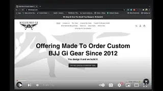 Killer Bee Gi: Designing And Building Your Own Custom BJJ Gi Using Our Killer Bee Gi Mockup Tool