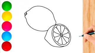 How to Draw a Lime Easy