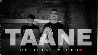 TAANE (तानेتانے) ft. VZEER | prod. by D UT BEATS | official video | new rap song 2025