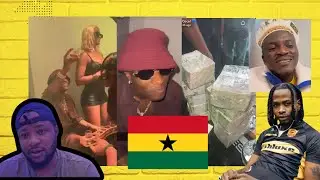 Nigeria dominate Ghana 🇬🇭 | Wizkid & Yhemo Lee Dash Portable