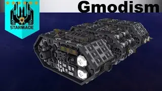 StarMade Ship Reviews: MC Liberator Class Vessel (Light Combat Supply)