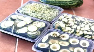 LE ZUCCHINE IO LE CONGELO IN 4 MODI | CRICUCINA
