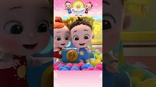 Lia v&agrave; Chacha chơi b&oacute;ng sắc m&agrave;u #babychacha #babysong #shorts #youtubeshorts #liachachatiengviet