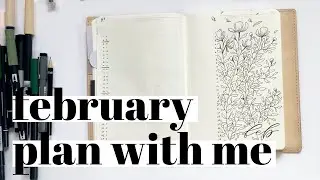 PLAN WITH ME | STALOGY |  2020 FEBRUARY BULLET JOURNAL SETUP | SIMPLE AND FUNCTIONAL