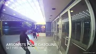 Arson Attempt at Film.Ca Cinemas in Oakville, ON