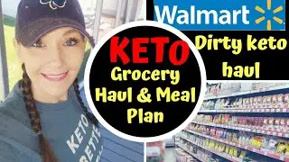 Keto Grocery Haul & Meal Plan June 2020