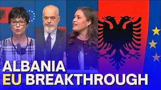 Albania Makes EU History&mdash;5 Clusters in 11 Months!