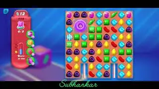 Candy Crush Soda Saga. Level 580.⭐⭐⭐ Star.Level 580 Help.@Subhankar0002.☠️☠️