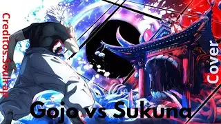 Gojo vs Sukuna cover el hechicero m&aacute;s fuerte 
