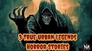 &laquo;Три правдивые городские легенды&raquo; #кошмарныеистории | Poetic Horror Stories представляет |