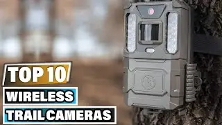 Top 10 Best Wireless Trail Camera On Amazon