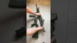 Colt FN  M16A4 with Eotech 552 GBBR by Tokyo Marui MWS #assembly #disassembly  #AR15 #M16 #M16A2