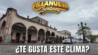 Fin de semana nublado en Villanueva: calles tranquilas y tamborazo en el jardín