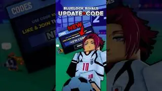 ОБНОВЛЕНИЕ + НОВЫЙ КОД | Bluelock Rivals!
