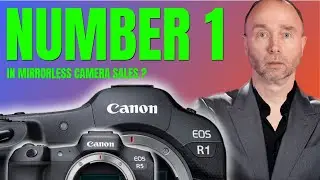 Canon Dominates US Camera Sales in 2023 !