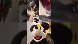 Mickey singing the tell me why song with the puppet crew #shorts