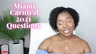 Miami Carnival 2021 | Answering your questions  | What Band I'm Playing with for Miami Carnival?