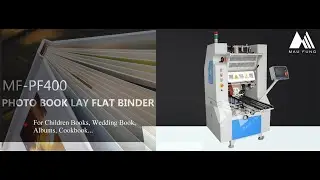 MAUFUNG MF-PF400/500 Photo Album Making Machine for photo book with PVC Inner Pages