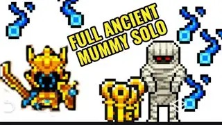 curse of aros - SOLO MUMMY FULL ANCIENT BATTLE 