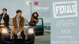 PAUL AND THE MEANIE // FULL SET // VOODOO 23 04 2019