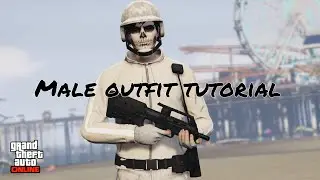 ☆ GTA 5 Online | Male Outfit Components Tutorial On 4 Belts (Tryhard/Freemode) (Ps4/Xbox1)