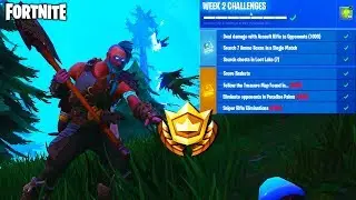 *ALL* WEEK 2 CHALLENGES LEAKED - QUICK & EASY! (Fortnite Battle Royale Weekly Challenges)