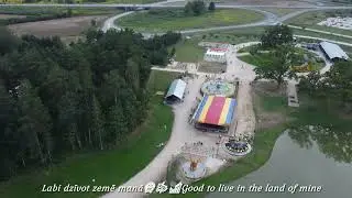 🎡🎠🎢Izklaides parks''Avārijas brigāde''🎡🎠🎢Amusement Park 