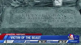 Records uncover mystery behind Utah grave bearing Antichrist reference