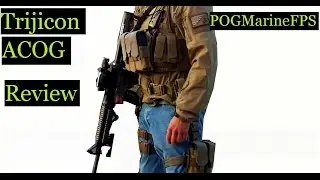 Trijicon Acog 4X32 Combat Optic - US Military Issued Sight - TA31RCO - Red Chevron - Review
