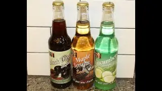 Lester&rsquo;s Fixins Soda: Black Olive, Maple Syrup & Cucumber Review